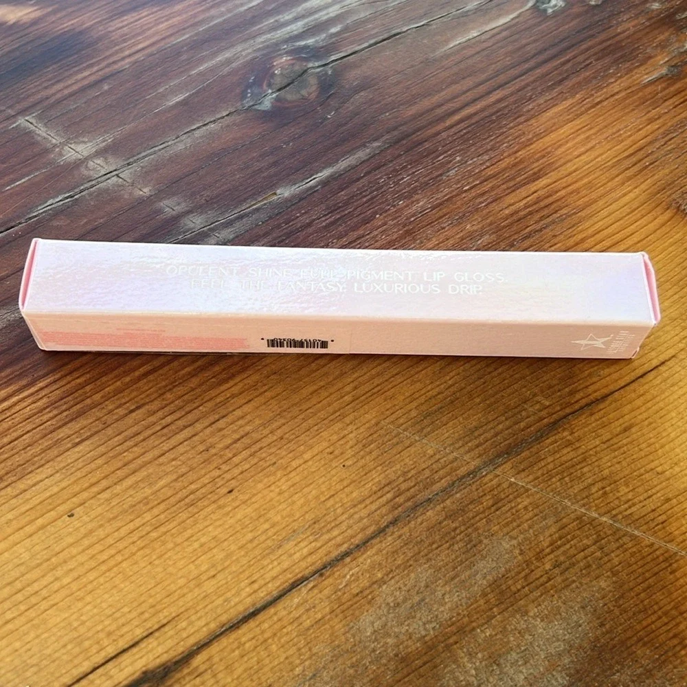 Weirdo Jeffree Star Supreme Gloss Black lipsgloss intense pigment new in box